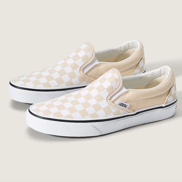 Vans Other - Vans Checkered Slip-On Sneakers